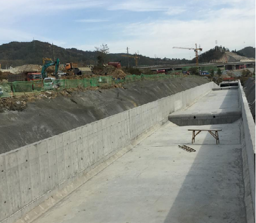 丹江口市土关垭（丹江口南站）高铁小镇建设PPP项目（一期）渠道工程