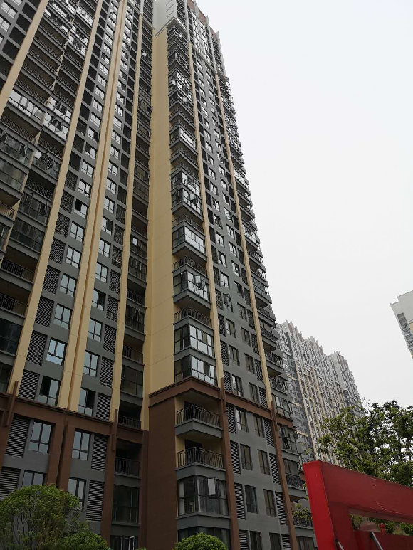 十堰万达广场住宅14幢